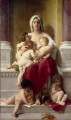 La charite Realism William Adolphe Bouguereau